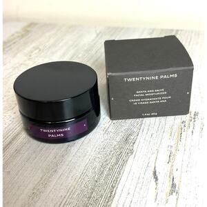 Twentynine Palms Santa Anna Solve Facial Moisturizer 1.4oz NEW Skincare